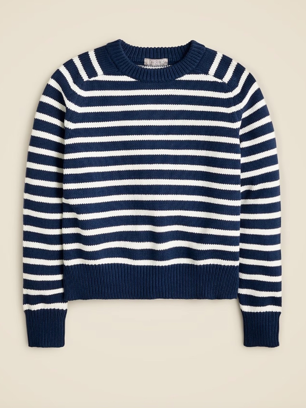 J Crew Striped Sweater